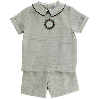 Laurel Wreath - Dressy Short Set