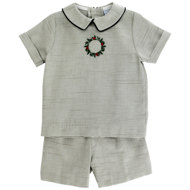 Laurel Wreath - Dressy Short Set