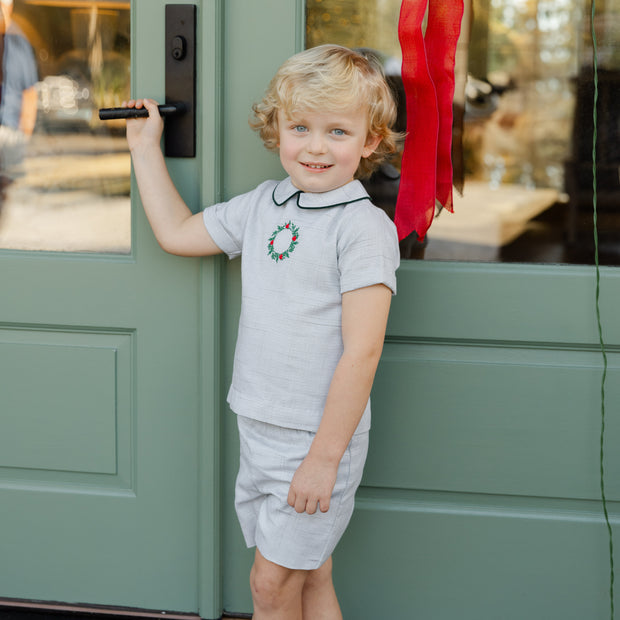 Laurel Wreath - Dressy Short Set