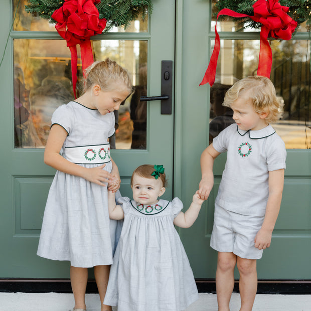 Laurel Wreath - Dressy Short Set