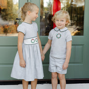 Laurel Wreath - Dressy Short Set