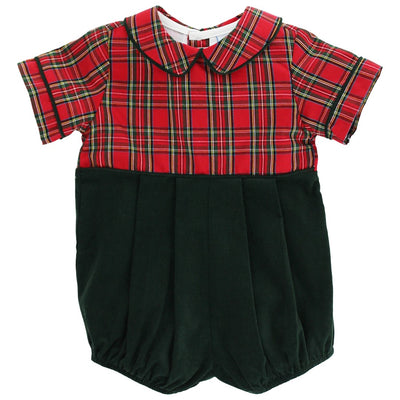 Tartan Plaid - Dressy Bubble Short