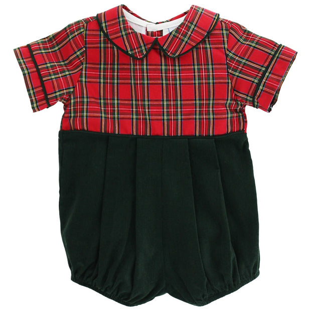 Tartan Plaid - Dressy Bubble Short