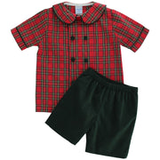 Tartan Plaid - Dressy Short Set