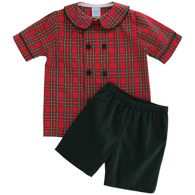 Tartan Plaid - Dressy Short Set