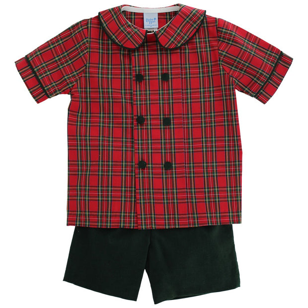 Tartan Plaid - Dressy Short Set