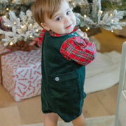 Tartan Plaid - Boys Piped Shirt