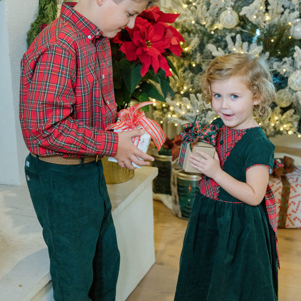 Tartan Plaid - Dress