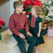 Roscoe Button Down Shirt - Tartan