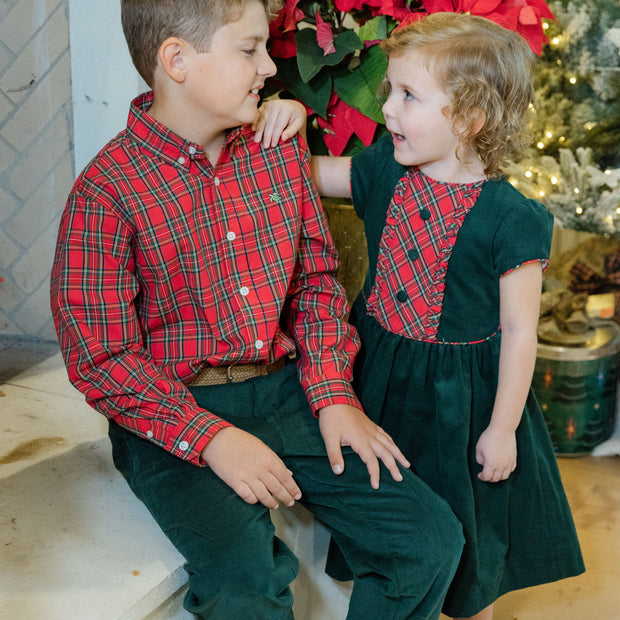 Tartan Plaid - Dress