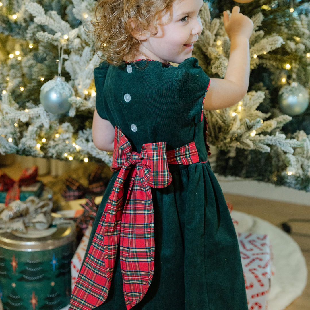 Tartan Plaid - Dress 4 Tartan Plaid - Dress 4