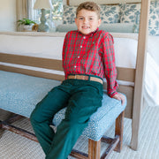 Champ Pant - Forest Corduroy