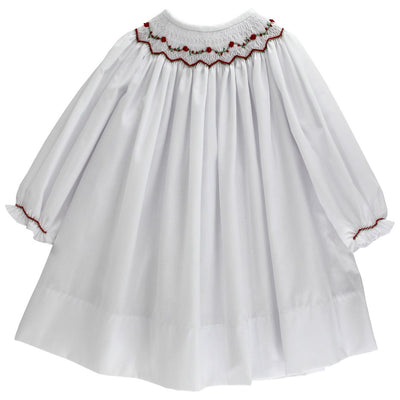 White Geometrics - Bishop with Red