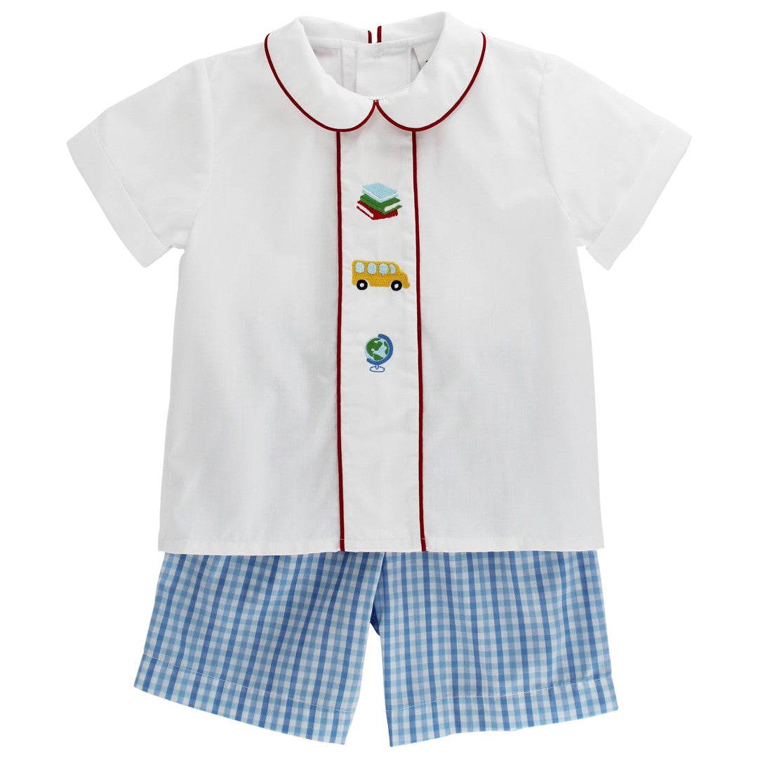 Travelstof Kit korte broek van Mi Piace