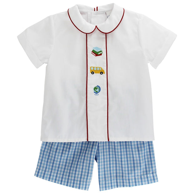 Back To School - Dressy Short Set
