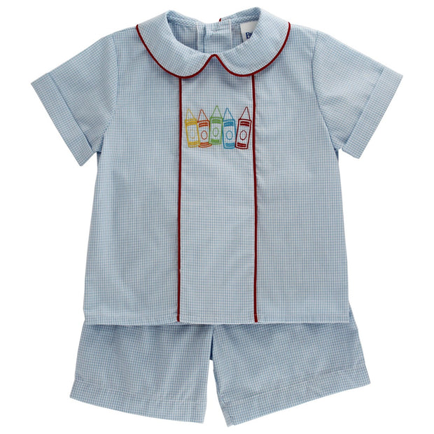 Color Me Happy - Dressy Short Set
