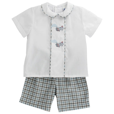 Biplane - Dressy Short Set