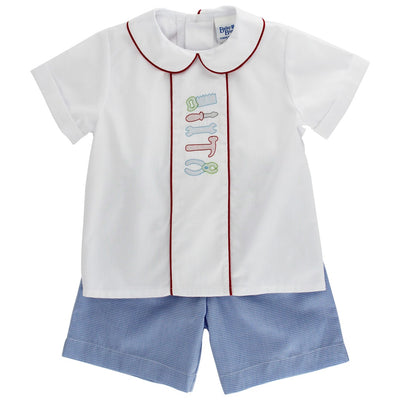 Tool Time - Dressy Short Set