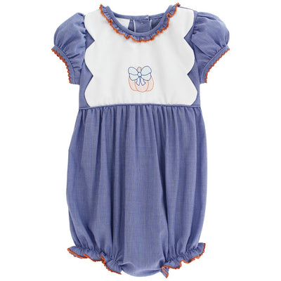 Pretty Pumpkin - Girls Bubble Short