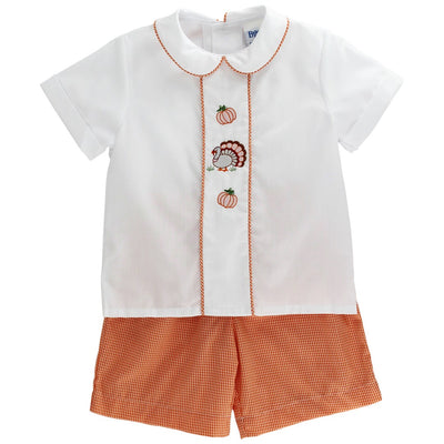 Turkey Trot - Dressy Short Set