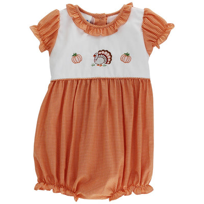 Turkey Trot - Girls Bubble Short