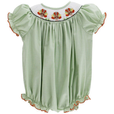 Turkey Trio - Bishop Romper