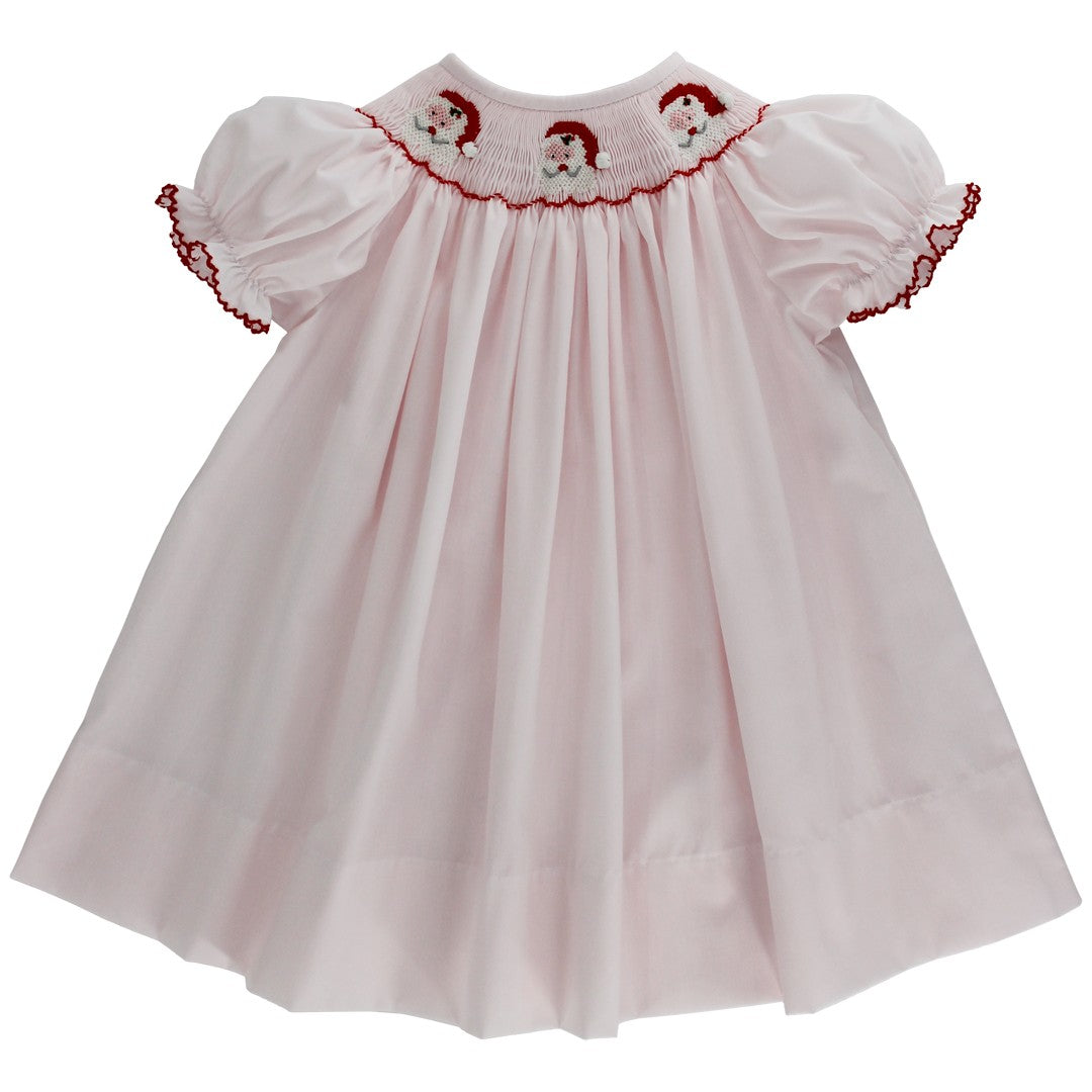 Smocked Santa Smocked Santa