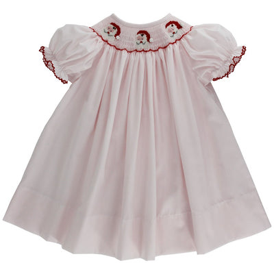 Smocked Santa - Bishop Bailey Boys Smocked Santa - Bishop Bailey Boys