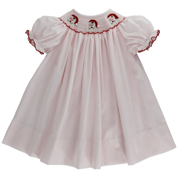 Smocked Santa - Bishop
