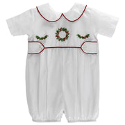 White Wreath - Dressy Bubble Short