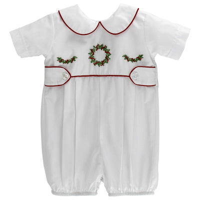 White Wreath - Dressy Bubble Short