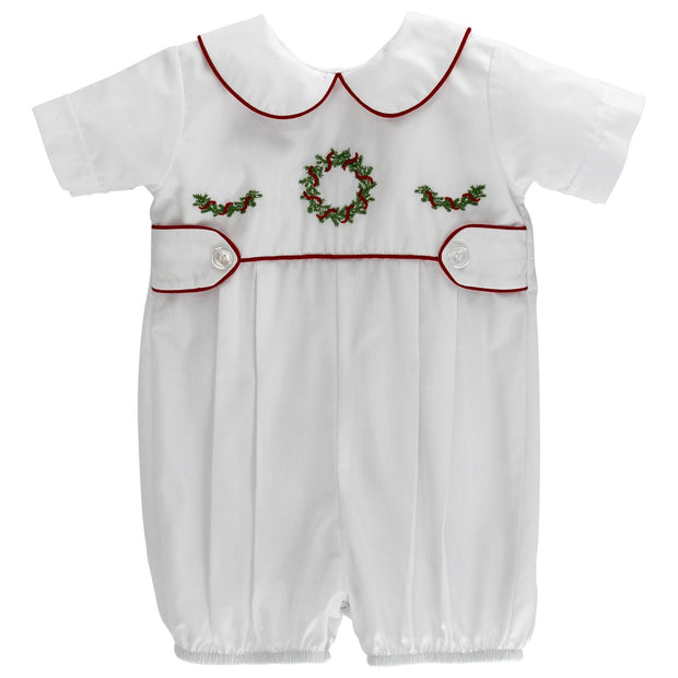 White Wreath - Dressy Bubble Short