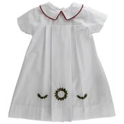 White Wreath - Boy Daygown