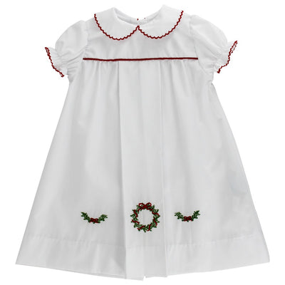White Wreath - Girl Daygown