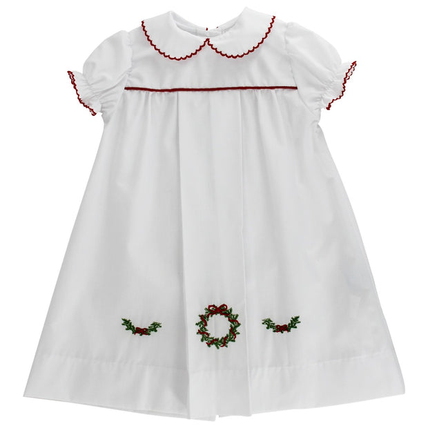White Wreath - Girl Daygown