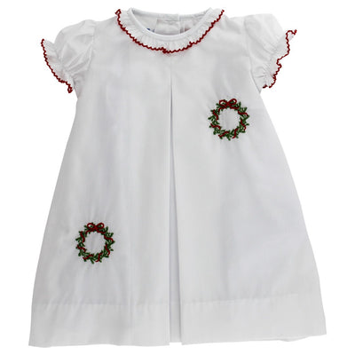 White Wreath - Dress
