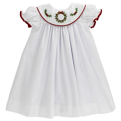 White Wreath - Float