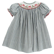 Red Bows on Gingham - Bishop
