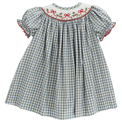 Red Bows on Gingham - Bishop