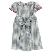 Red Bows on Gingham - Dress