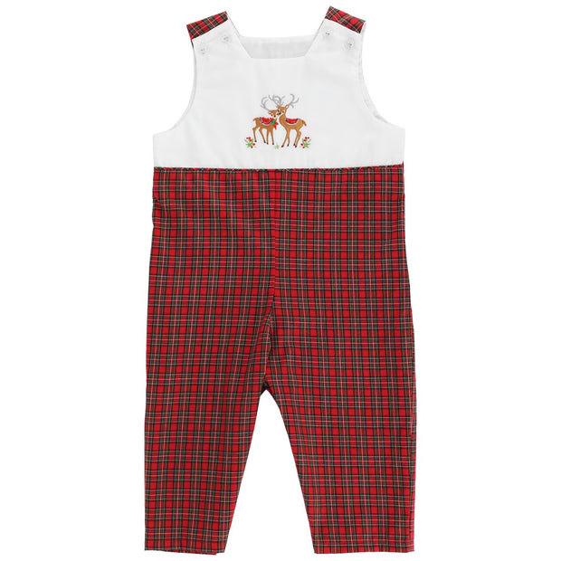 Reindeer On Plaid - John John