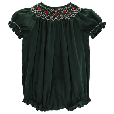 Forest Geometric - Bishop Romper