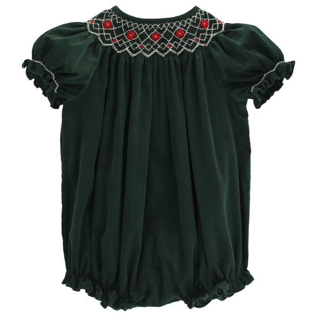Forest Geometric - Bishop Romper