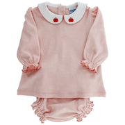 Pumpkin - Girls Diaper Cover Set