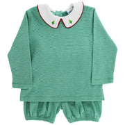Christmas Trees - Boys Bloomer Set