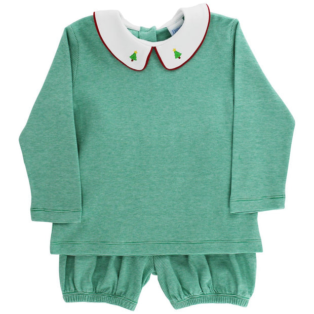 Christmas Trees - Boys Bloomer Set