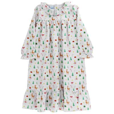Loungewear - Holiday Harmony Gown
