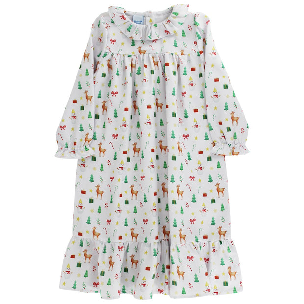 Loungewear - Holiday Harmony Gown