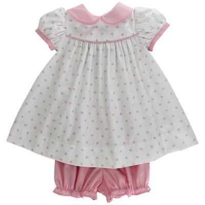 Baby Float Dress - Pink Bows