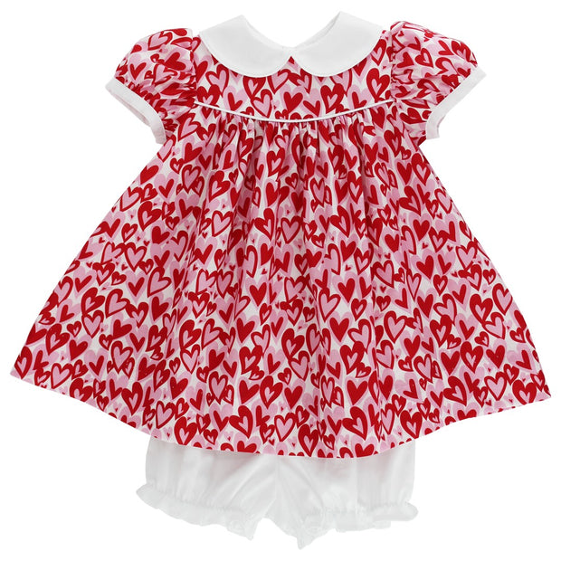 Baby Float Dress - Sweet Hearts